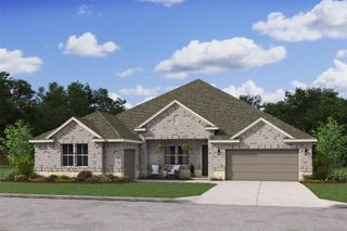 New construction Single-Family house 11714 Old Fashion Cir, Mont Belvieu, TX 77535 plan Austin - image