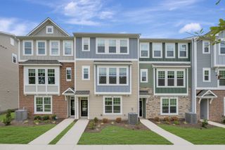 New construction Townhouse house 2919 Richardson Rd, Apex, NC 27502 plan Brockwell - image
