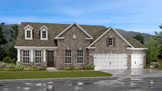 New construction  house 3519 Shady Willow Wy, Murfreesboro, TN 37130 plan Choral - image