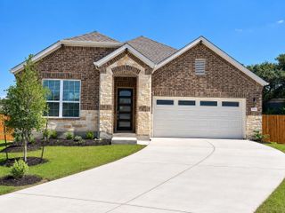 New construction Single-Family house 2100 Magnolia Hill Dr, Leander, TX 78641 plan The Steinbeck - image