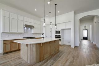 New construction Single-Family house 12443 Lanthimos, San Antonio, TX 78254 Amberley Plan- photo