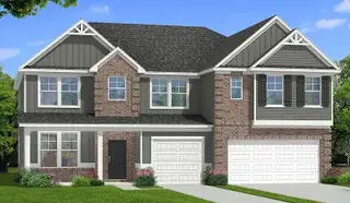 New construction Single-Family house 420 Sheridan Dr, Stockbridge, GA 30281 plan Rosemary II - image