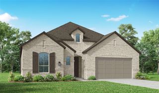 New construction Single-Family house 323 Tumbling Creek Run, Kyle, TX 78640 Brentwood Plan- photo