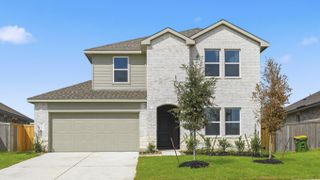 New construction Single-Family house 799 Timber Heights Dr, Dayton, TX 77535 plan Naples - image