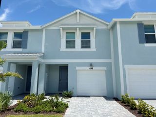 New construction Single-Family house 659 Salisbury Cir, Fort Pierce, FL 34982 plan Pompano - image