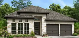 New construction Single-Family house 6718 Hickory Ember Dr, Manvel, TX 77578 plan 2504W - image