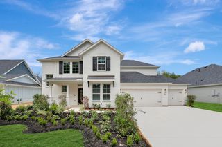 New construction Single-Family house 443 6Th St, Magnolia, TX 77355 plan Zacate - image