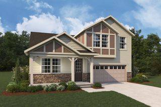 New construction  house 1501 Miriam Wy, Monroe, NC 28112 plan Avalon - image