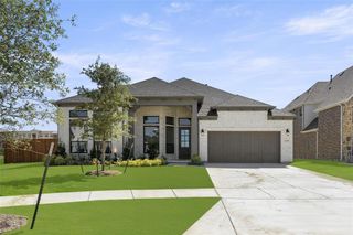 New construction Single-Family house 16392 Hunters Glen Lane, Frisco, TX 75033 Wakefield C- photo