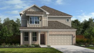 New construction Single-Family house 7122 Avignon Frst, San Antonio, TX 78256 plan Redland - image