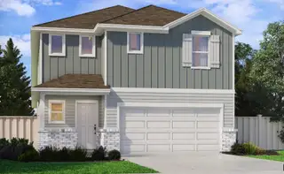 New construction Single-Family house 1508 Centavo Dr, Pflugerville, TX 78660 plan The Gateway (390) - image