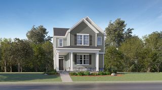 New construction Single-Family house 1716 Uplift Ave, Knightdale, NC 27545 plan Waterbury - image