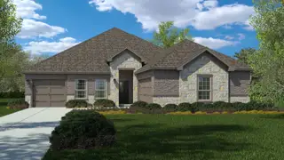 New construction Single-Family house 306 Lelo Ln, Mansfield, TX 76063 plan Garden Valley - image