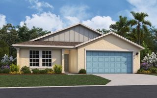 New construction Single-Family house 5007 Abigail Dr, Lake Wales, FL 33859 plan Bradley - image