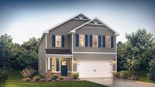 New construction Single-Family house 1000 Gresham Pl, Woodruff, SC 29388 plan Berkshire - image