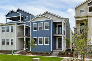 New construction Single-Family house 3041 Curly Grove, Colorado Springs, CO 80922 plan Clover - image