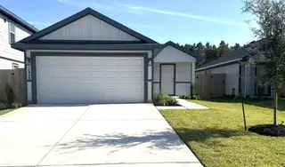 New construction Single-Family house 14327 Leafy Willow Dr, Splendora, TX 77372 plan Estero - image