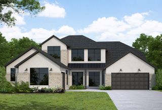 New construction house 15735 Saffron Summer St, Conroe, TX 77302 plan The St. Helena - image