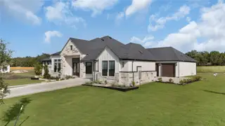 New construction Single-Family house 1400 Paxton Ln, Florence, TX 76527 plan Franklin - image