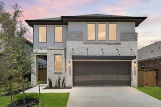 New construction Single-Family house 12523 Sylvanite, San Antonio, TX 78254 plan Bloomburg - image