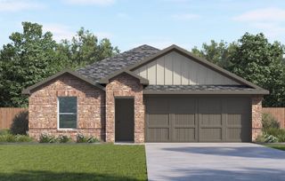New construction Single-Family house 2603 Foxgrove Ln, Sealy, TX 77474 plan Baylor - image