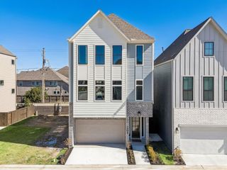 New construction Single-Family house 1708 Sedola Ln, Houston, TX 77055 - image