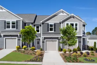 New construction Townhouse house 3020 Big Bend Dr, Kannapolis, NC 28083 plan Adriana - image