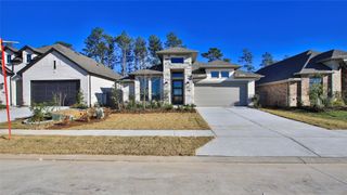 New construction Single-Family house 18239 Hardy Fir Ct, Conroe, TX 77302 plan 2545W - image