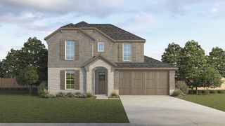 New construction house 102 Abraham Ct, Princeton, TX 75407 plan Galena - image