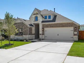 New construction Single-Family house 581 Biscayne Bay Bnd, Kyle, TX 78640 plan Kelley - image