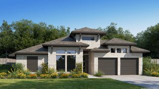 New construction Single-Family house 317 Haby Hl, San Antonio, TX 78253 3069W- photo