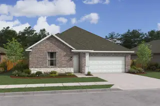 New construction Single-Family house 2117 Maple Ridge Dr, Van Alstyne, TX 75495 plan Goldenrod II - image