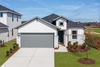 New construction Single-Family house 26630 Plain Glee St, Hockley, TX 77447 plan Dorset - image