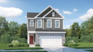 New construction Single-Family house 733 Cainhoy Court, Zebulon, NC 27597 Chadwick- photo