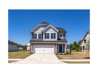 New construction Single-Family house 57 Fellow Dr, Lillington, NC 27546 plan The Grace C - image