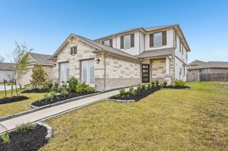 New construction  house 14793 S Ascot Bend Cir, Conroe, TX 77306 plan Mansfield - image