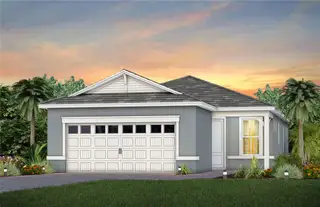 New construction Single-Family house 3503 Guava Palms Ct, Melbourne, FL 32940 plan Contour - image