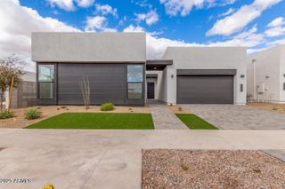 New construction Single-Family house 10302 E Utah Ave, Mesa, AZ 85212 plan Plan 5014 Elevation H - image