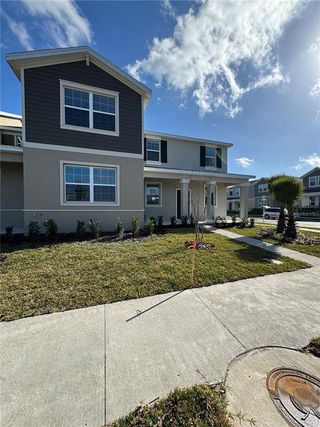 New construction Townhouse house 11343 Great Rock Street, Winter Garden, FL 34787 Montara- photo