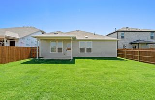 New construction house 16812 Catemaco Walk, Manor, TX 78653 plan Burnet - image