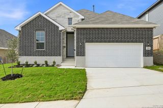 New construction Single-Family house 11909 Vista Cruise, Live Oak, TX 78233 plan Rowan - image