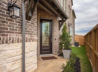 New construction Townhouse house 16714 Skylark Forest Dr, Cypress, TX 77433 plan Abbey - image