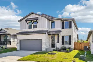 New construction Single-Family house 4522 Badger Crst, San Antonio, TX 78245 plan The Medina (3011) - image