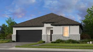 New construction Single-Family house 320 Andesite Trail, Liberty Hill, TX 78642 Blanco 2- photo