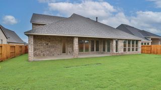 New construction Single-Family house 12230 Jacob Ln, Mont Belvieu, TX 77523 plan 4132W - image