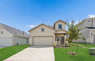 New construction Single-Family house 704 Rubber Tree Wy, Buda, TX 78610 plan Gustine - image