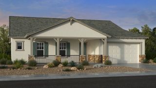 New construction Single-Family house 22618 S 205Th Ct, Queen Creek, AZ 85142 plan Ramsey - image