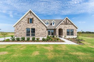 New construction Single-Family house 2504 Pyrite St, Krum, TX 76249 plan Verbena V2 - image