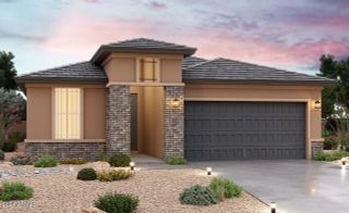 New construction Single-Family house 21531 W Papago Street, Buckeye, AZ 85326 Castillo Series - Acacia- photo