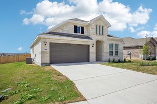 New construction  house 11404 Feather Vale, San Antonio, TX 78254 plan The Holly (4004) - image